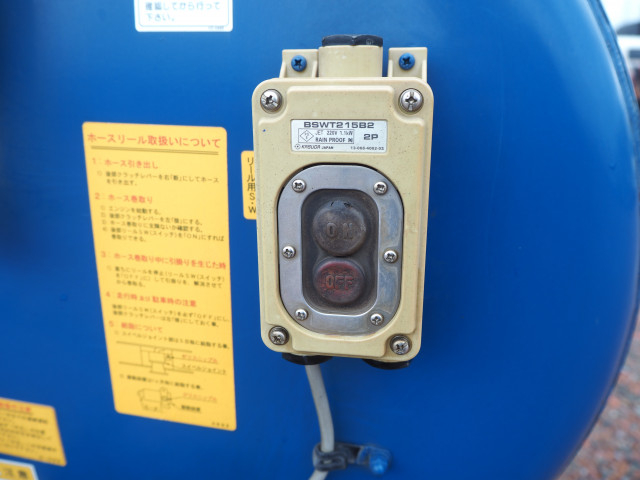 いすゞ エルフ 小型 バキュームカー/糞尿車 SKG-NKR85AN(103252) 23枚目