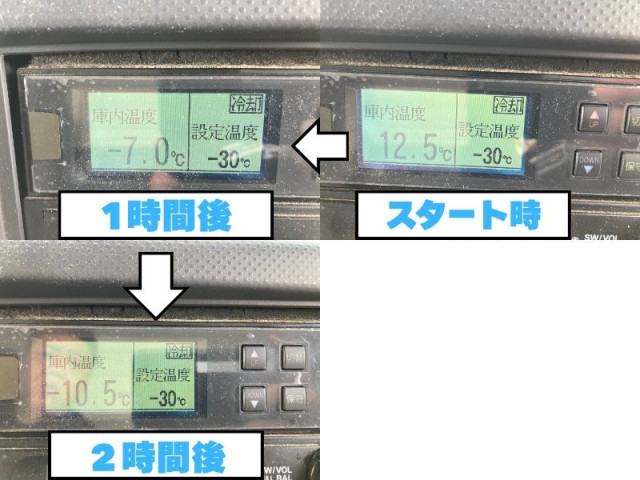 いすゞ エルフ 小型 冷蔵冷凍バン BKG-NPR85AN(103256) 17枚目