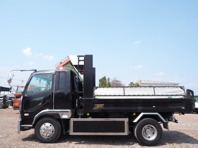 三菱ふそう ファイター 中型 土砂ダンプ PA-FK61F(103257) 2枚目