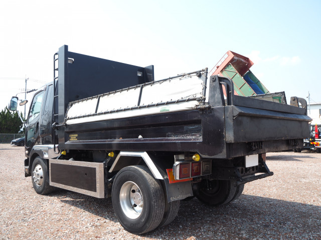 三菱ふそう ファイター 中型 土砂ダンプ PA-FK61F(103257) 3枚目