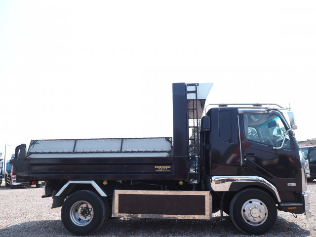 三菱ふそう ファイター 中型 土砂ダンプ PA-FK61F(103257) 6枚目