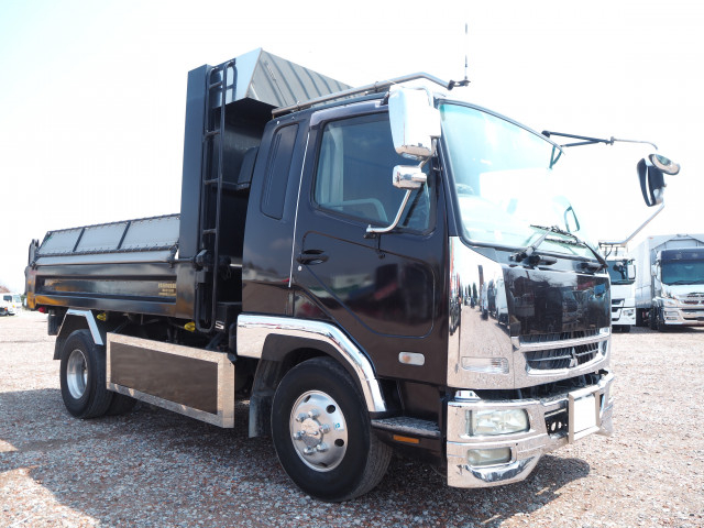 三菱ふそう ファイター 中型 土砂ダンプ PA-FK61F(103257) 7枚目