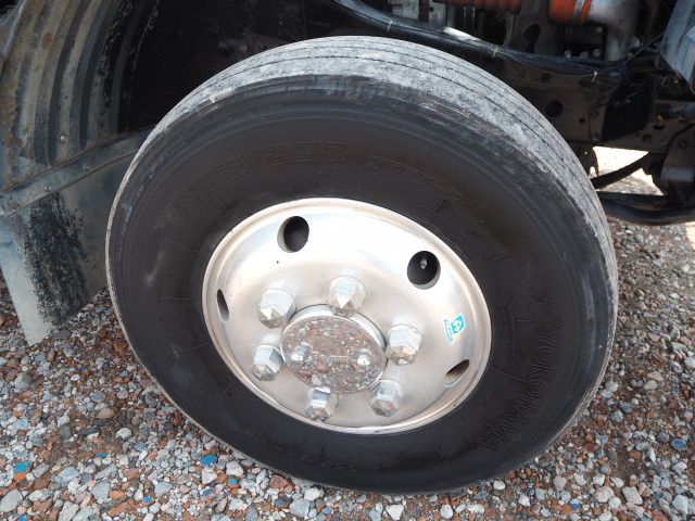 三菱ふそう ファイター 中型 土砂ダンプ PA-FK61F(103257) 10枚目