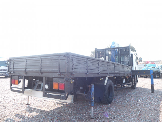 いすゞ フォワード 増トン 平ボディ（クレーン付） PKG-FSR34S2(103258) 5枚目