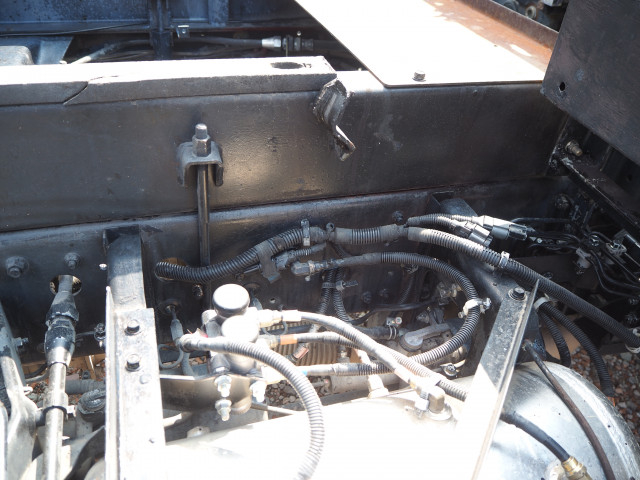 三菱ふそう ファイター 中型 土砂ダンプ PA-FK61F(103257) 13枚目