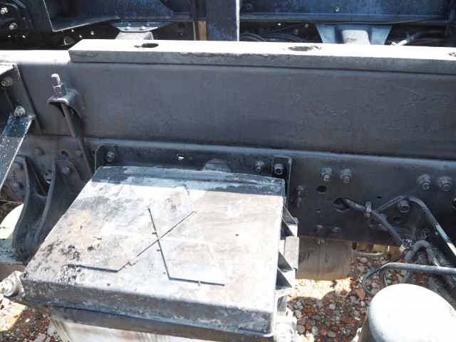 三菱ふそう ファイター 中型 土砂ダンプ PA-FK61F(103257) 14枚目