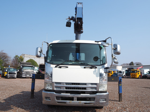 いすゞ フォワード 増トン 平ボディ（クレーン付） PKG-FSR34S2(103258) 8枚目