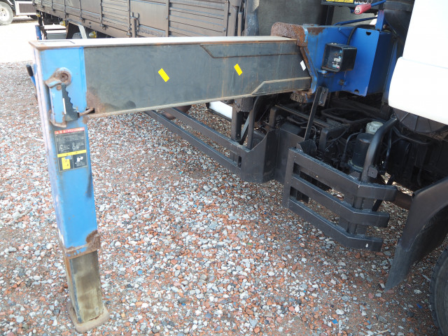 いすゞ フォワード 増トン 平ボディ（クレーン付） PKG-FSR34S2(103258) 9枚目