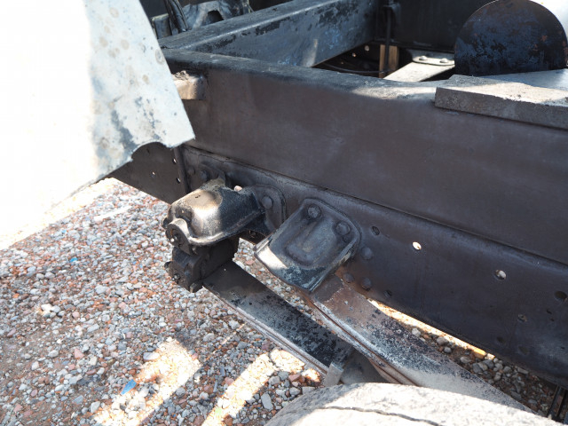 三菱ふそう ファイター 中型 土砂ダンプ PA-FK61F(103257) 16枚目