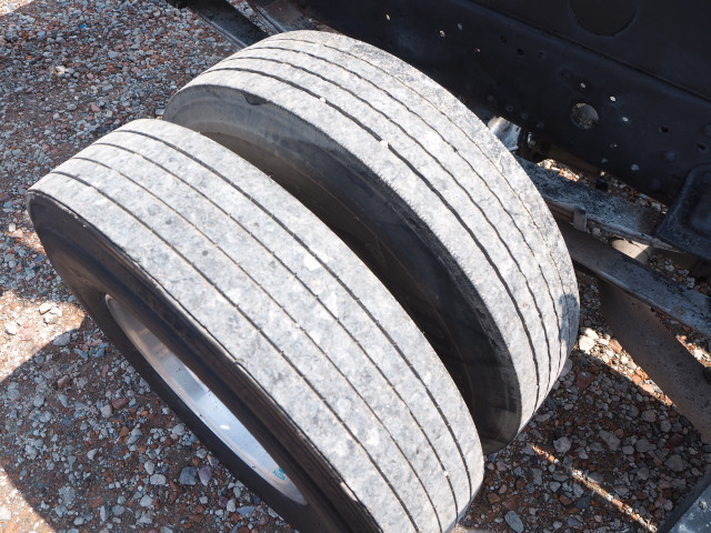 三菱ふそう ファイター 中型 土砂ダンプ PA-FK61F(103257) 17枚目