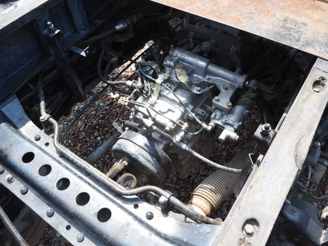 三菱ふそう ファイター 中型 土砂ダンプ PA-FK61F(103257) 19枚目