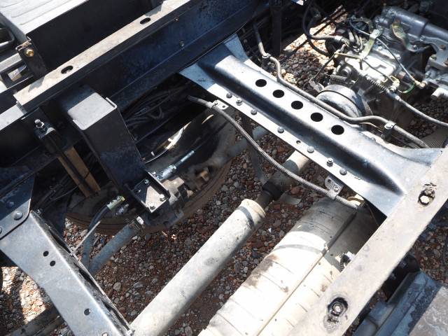 三菱ふそう ファイター 中型 土砂ダンプ PA-FK61F(103257) 20枚目