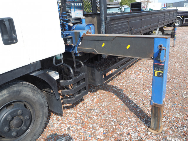 いすゞ フォワード 増トン 平ボディ（クレーン付） PKG-FSR34S2(103258) 14枚目