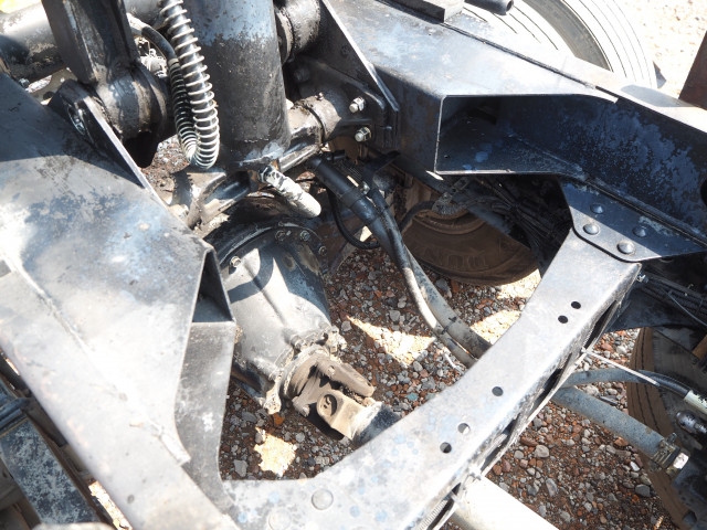 三菱ふそう ファイター 中型 土砂ダンプ PA-FK61F(103257) 21枚目