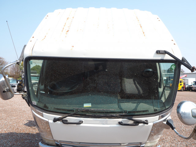 いすゞ フォワード 増トン 平ボディ（クレーン付） PKG-FSR34S2(103258) 18枚目