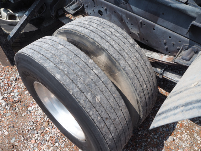 三菱ふそう ファイター 中型 土砂ダンプ PA-FK61F(103257) 26枚目