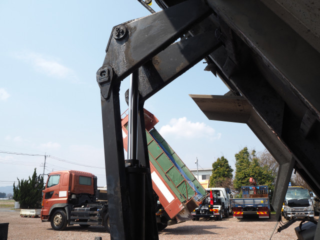 三菱ふそう ファイター 中型 土砂ダンプ PA-FK61F(103257) 27枚目