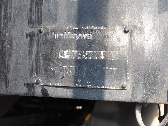 三菱ふそう ファイター 中型 土砂ダンプ PA-FK61F(103257) 33枚目