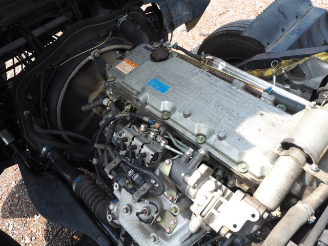 三菱ふそう ファイター 中型 土砂ダンプ PA-FK61F(103257) 34枚目