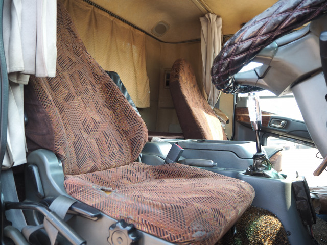 三菱ふそう ファイター 中型 土砂ダンプ PA-FK61F(103257) 40枚目