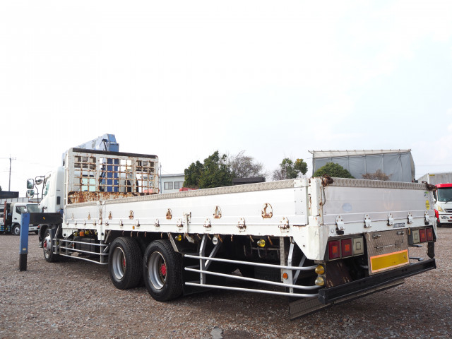 日野 レンジャー 大型 平ボディ（クレーン付） BDG-GK8JRWA(103259) 3枚目