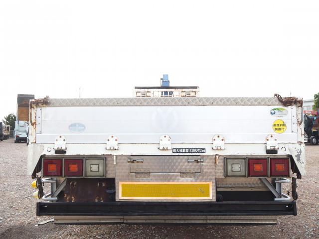 日野 レンジャー 大型 平ボディ（クレーン付） BDG-GK8JRWA(103259) 4枚目