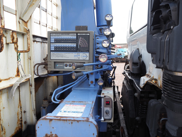 日野 レンジャー 大型 平ボディ（クレーン付） BDG-GK8JRWA(103259) 10枚目