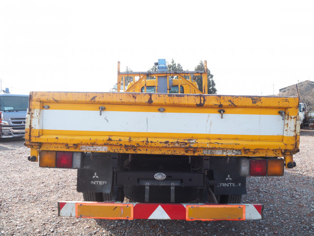 Mitsubishi Fuso canter Small Crane equipped trucks KK-FE63EEY(103260) 3枚目