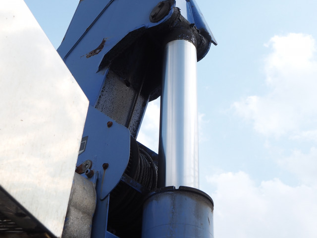 日野 レンジャー 大型 平ボディ（クレーン付） BDG-GK8JRWA(103259) 11枚目