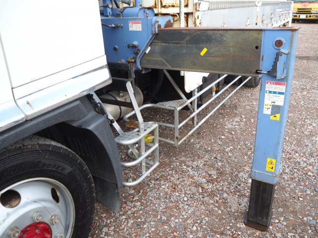 日野 レンジャー 大型 平ボディ（クレーン付） BDG-GK8JRWA(103259) 12枚目