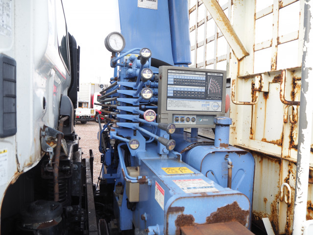 日野 レンジャー 大型 平ボディ（クレーン付） BDG-GK8JRWA(103259) 13枚目