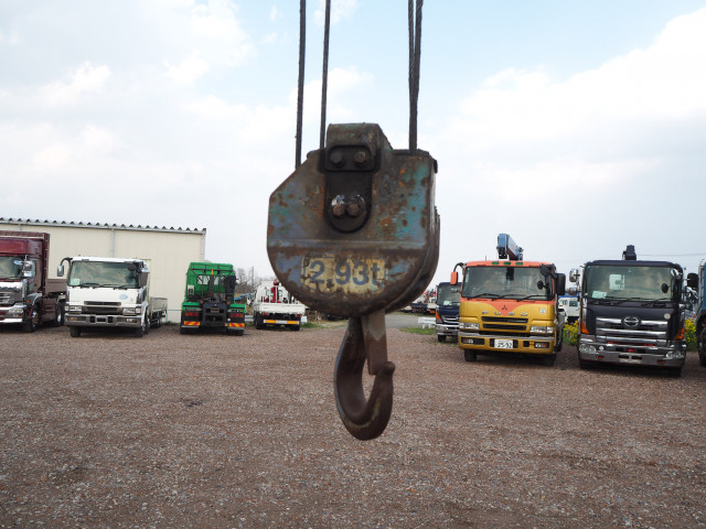 日野 レンジャー 大型 平ボディ（クレーン付） BDG-GK8JRWA(103259) 14枚目