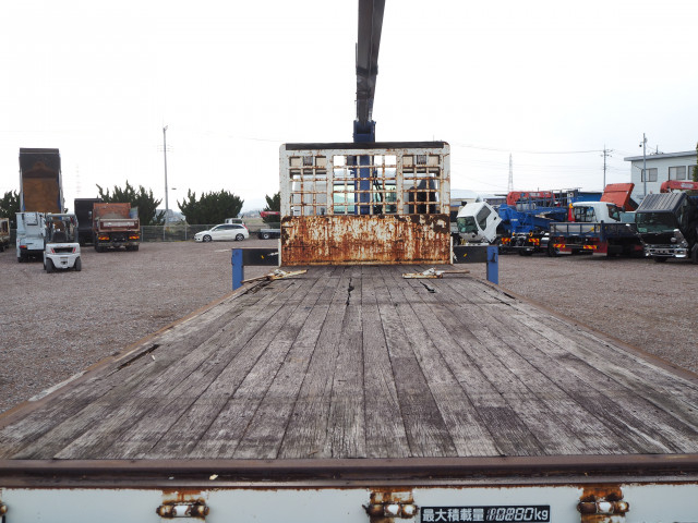 日野 レンジャー 大型 平ボディ（クレーン付） BDG-GK8JRWA(103259) 15枚目