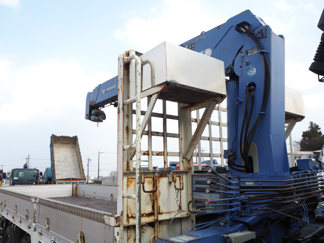 日野 レンジャー 大型 平ボディ（クレーン付） BDG-GK8JRWA(103259) 17枚目