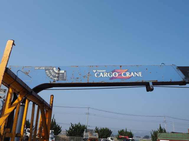 Mitsubishi Fuso canter Small Crane equipped trucks KK-FE63EEY(103260) 13枚目