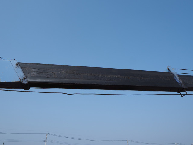 Mitsubishi Fuso canter Small Crane equipped trucks KK-FE63EEY(103260) 14枚目