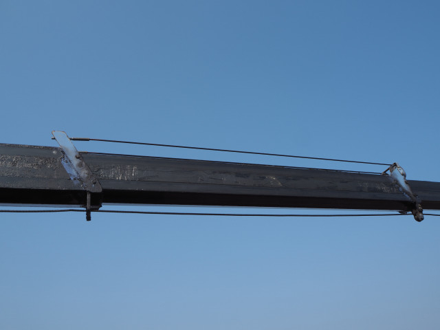 Mitsubishi Fuso canter Small Crane equipped trucks KK-FE63EEY(103260) 15枚目