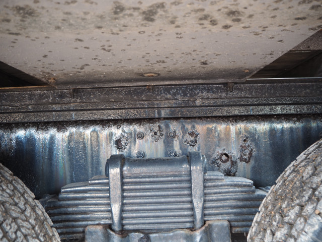 日野 レンジャー 大型 平ボディ（クレーン付） BDG-GK8JRWA(103259) 22枚目