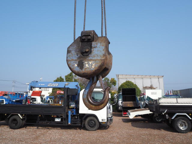 Mitsubishi Fuso canter Small Crane equipped trucks KK-FE63EEY(103260) 17枚目