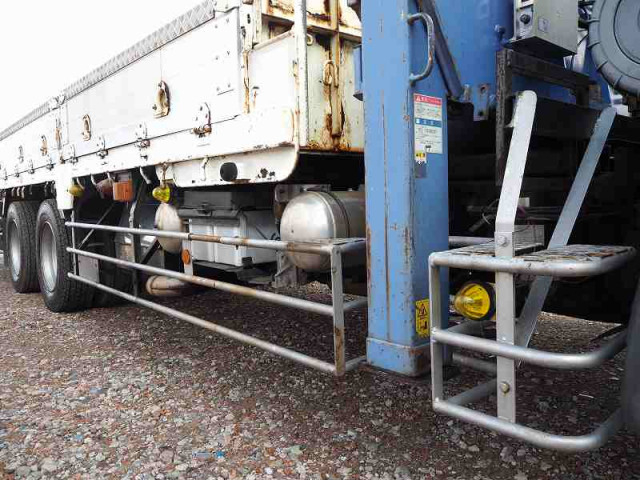 日野 レンジャー 大型 平ボディ（クレーン付） BDG-GK8JRWA(103259) 28枚目