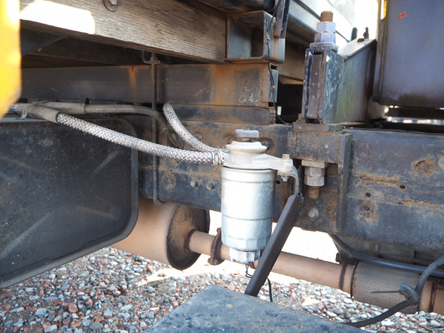 Mitsubishi Fuso canter Small Crane equipped trucks KK-FE63EEY(103260) 23枚目