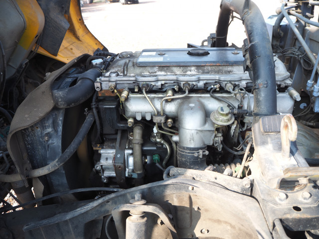 Mitsubishi Fuso canter Small Crane equipped trucks KK-FE63EEY(103260) 36枚目