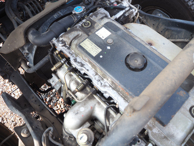 Mitsubishi Fuso canter Small Crane equipped trucks KK-FE63EEY(103260) 37枚目