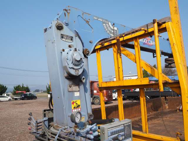 Mitsubishi Fuso canter Small Crane equipped trucks KK-FE63EEY(103260) 39枚目