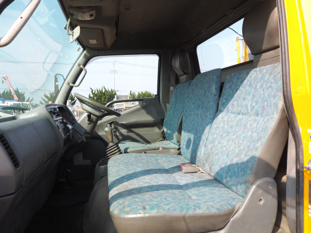 Mitsubishi Fuso canter Small Crane equipped trucks KK-FE63EEY(103260) 42枚目