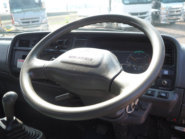 Mitsubishi Fuso canter Small Crane equipped trucks KK-FE63EEY(103260) 46枚目