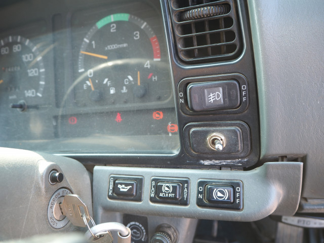 Mitsubishi Fuso canter Small Crane equipped trucks KK-FE63EEY(103260) 48枚目