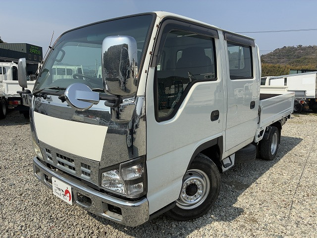 Isuzu elf Small Double cab PB-NKR81A(103262) 1枚目