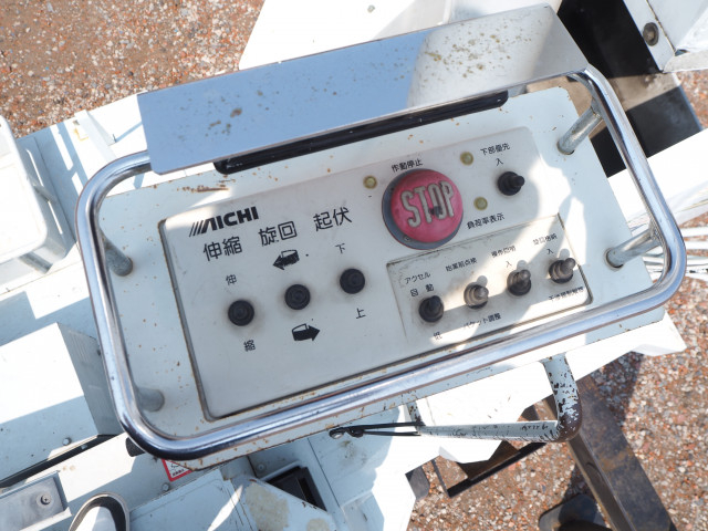 いすゞ エルフ 小型 高所作業車 PB-NKR81AN(103261) 11枚目