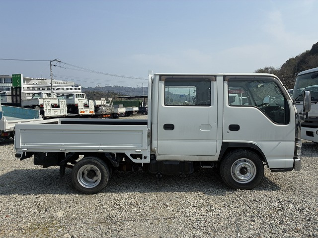Isuzu elf Small Double cab PB-NKR81A(103262) 5枚目